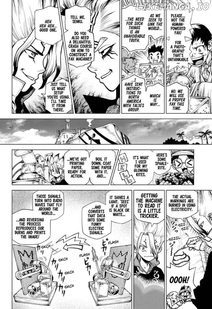 Dr.Stone Chapter 207 image 04